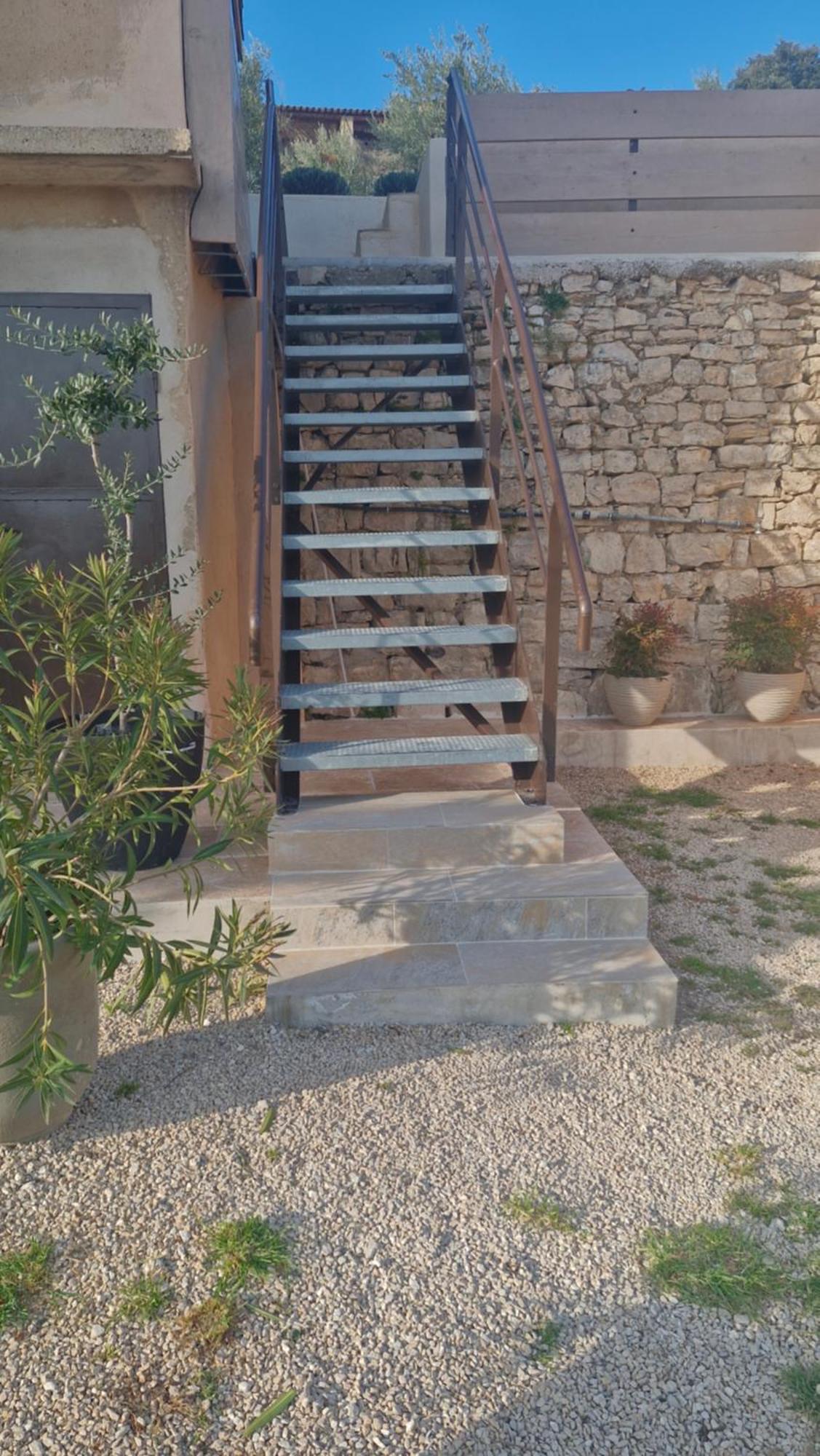 Le Jardin Des Oliviers Apt Exterior foto